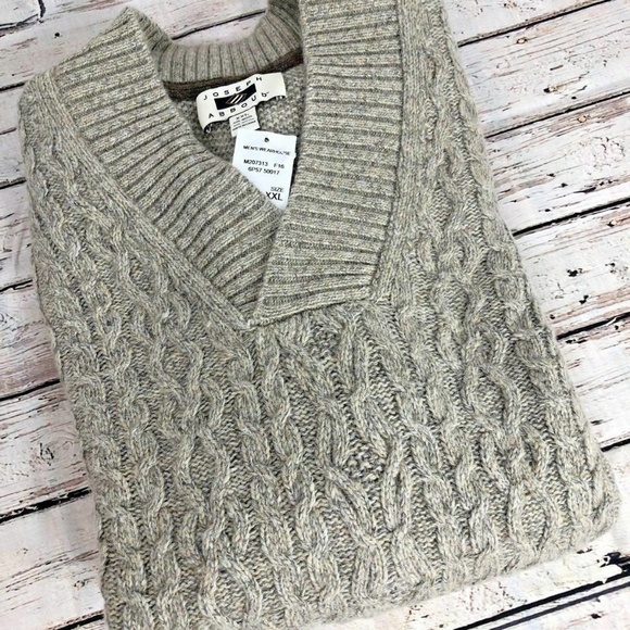 Joseph Abboud Other - Joseph Abboud Shawl Collar Men's Sweater - XXL
